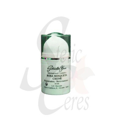 CREMA DE ROSA MOSQUETA-Gabriella Yun