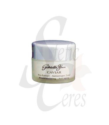 CAVIAR CREAM-ANTIARRUGAS TOTAL-Crema Caviar Bioestimulante anti-edad-Gabriella Yun