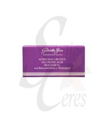 BIOLOGICO ACIDO HIALURONICO-100 % CONCENTRADO-Hidratante-Calmante-Gabriella Yun