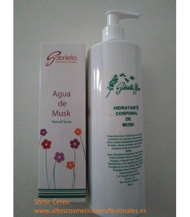 PACK DE AGUA DE MUSK Gabriella Yun  en oferta