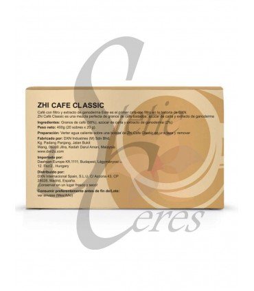 Zhi Cafe Classic - Cafe molido con Ganoderma DXN España  en oferta