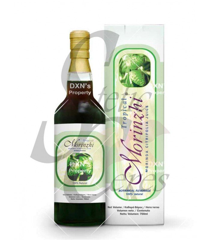 Morinzhi 700 ML Zumo de Noni (Morinda Citrifolia) DXN España
