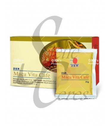 Maca Vita Cafe con Ganoderma, Maca y Ginseng DXN España  en oferta
