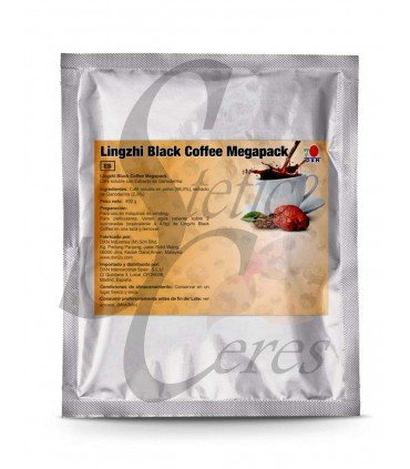 Lingzhi Cafe Negro con Ganoderma para vending DXN España  en oferta