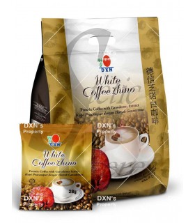 White Coffee Zhino - Cafe Capuchino con Ganoderma DXN España  en oferta