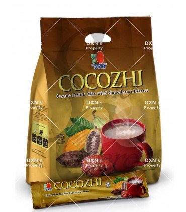 Cocozhi - Chocolate con Ganoderma Mycelium DXN España  en oferta