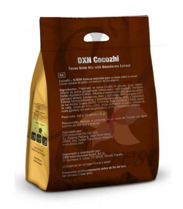 Cocozhi - Chocolate con Ganoderma Mycelium DXN España  en oferta