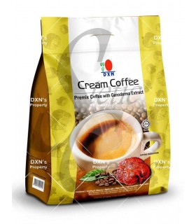 Cafe Crema Gourmet con Ganoderma y sin azucar DXN España  en oferta