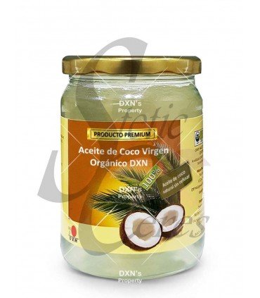 Aceite de Coco Virgen Organico - BIO DXN España  en oferta