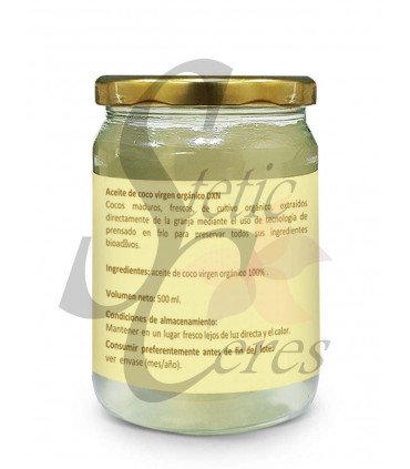 Aceite de Coco Virgen Organico - BIO DXN España  en oferta