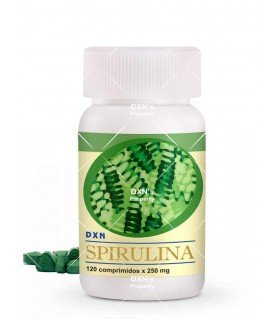 Espirulina en 120 Tabletas DXN España  en oferta