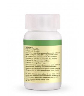 Espirulina en 120 Tabletas DXN España  en oferta