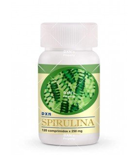 Espirulina en 120 Tabletas DXN España  en oferta