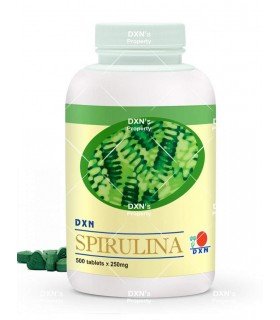 Espirulina en 500 Tabletas DXN España  en oferta