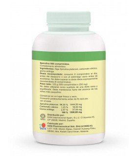 Espirulina en 500 Tabletas DXN España  en oferta