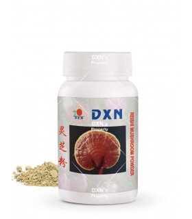 Mezcla de hongo Reishi RG y Mycelium GL en polvo 22g DXN España  en oferta