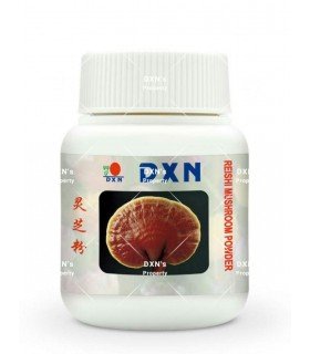 Mezcla de hongo Reishi RG y Mycelium GL en polvo 70g DXN España  en oferta