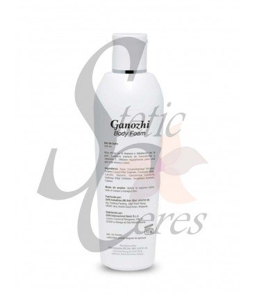 Gel de Baño Ganozhi con Ganoderma DXN España  en oferta