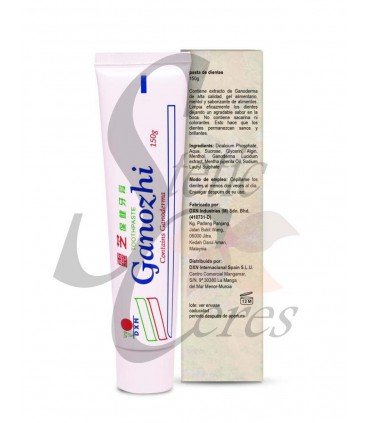 Pasta de Dientes Ganozhi con Ganoderma DXN España  en oferta