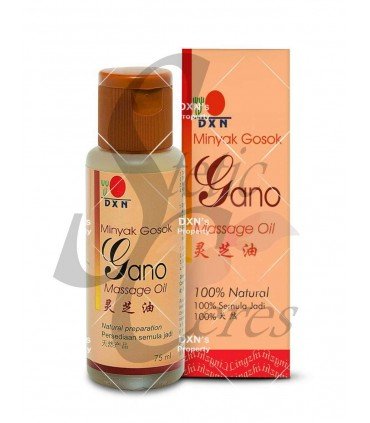 Aceite de Masaje Gano con Ganoderma DXN España  en oferta