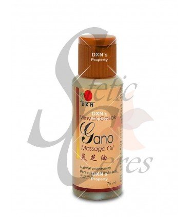 Aceite de Masaje Gano con Ganoderma DXN España  en oferta