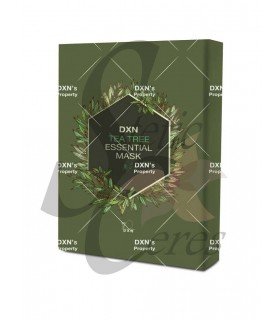 Máscara Tea Tree Essential ayuda a calmar la piel DXN España  en oferta