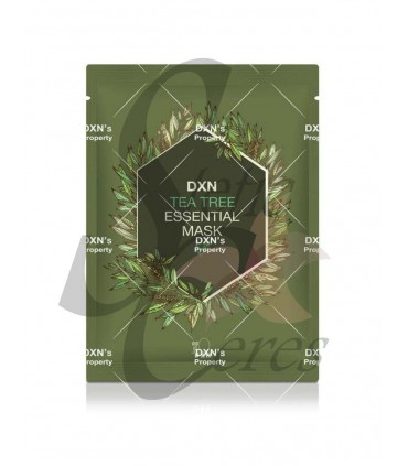 Máscara Tea Tree Essential ayuda a calmar la piel DXN España  en oferta