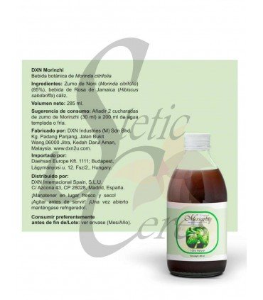 Morinzhi - Zumo de Noni (Morinda Citrifolia) DXN España  en oferta
