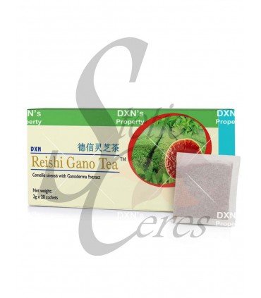 Te Reishi Gano - Te verde (Camelia Sinensis) con Ganoderma DXN España  en oferta