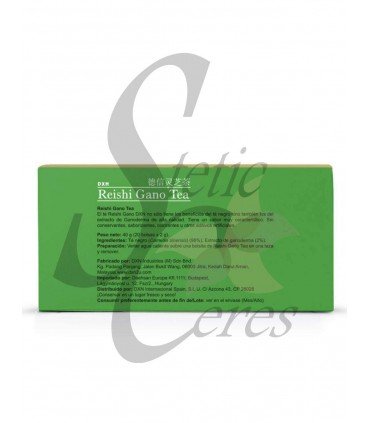 Te Reishi Gano - Te verde (Camelia Sinensis) con Ganoderma DXN España  en oferta