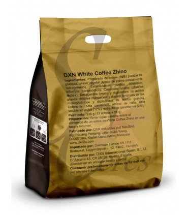 White Coffee Zhino - Cafe Capuchino con Ganoderma DXN España  en oferta