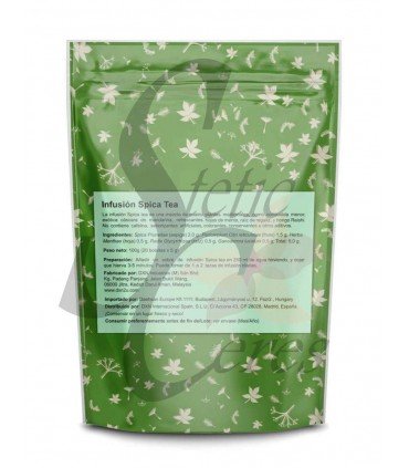 Infusion Spica - Infusion de varias plantas y Ganoderma DXN España  en oferta