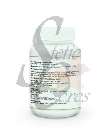 Hongo Ganoderma - Laminas deshidratadas (Reishi) DXN España  en oferta