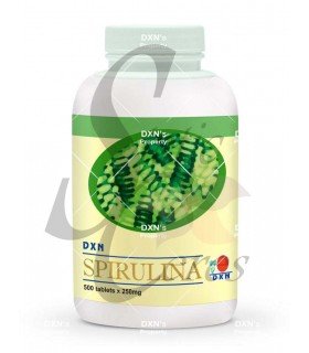 Espirulina en 500 Tabletas DXN España  en oferta