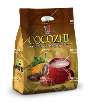 Cocozhi - Chocolate con Ganoderma Mycelium DXN España  en oferta
