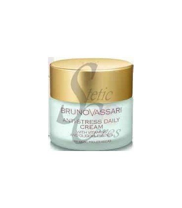 ANTI-STRESS. ANTI-STRESS DAILY CREAM (Pieles Secas) - Bruno Vassari Bruno Vassari  en oferta