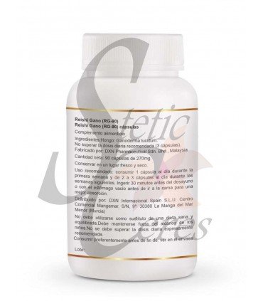 RG 90 - Ganoderma Lucidum en 90 capsulas DXN España  en oferta