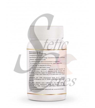 GL 30 - Ganoderma Mycelium en 30 capsulas DXN España  en oferta