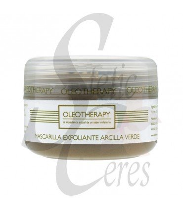 MASCARILLAS EXFOLIANTES DE ARCILLA VERDE 100 ML-Oleotherapy Oleotherapy  en oferta