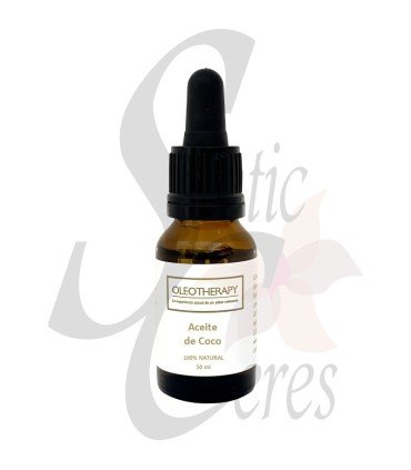 Aceite de coco por presion directa-OLEOTHERAPY