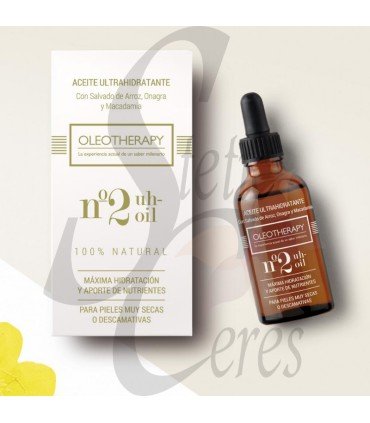 Aceite ultra hidratante con onagra y macadamia n°2-OLEOTHERAPY